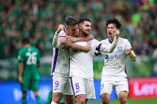 在线杠杆配资 津门虎一战创多纪录！博主：天津队7482天后再次在国安主场赢球